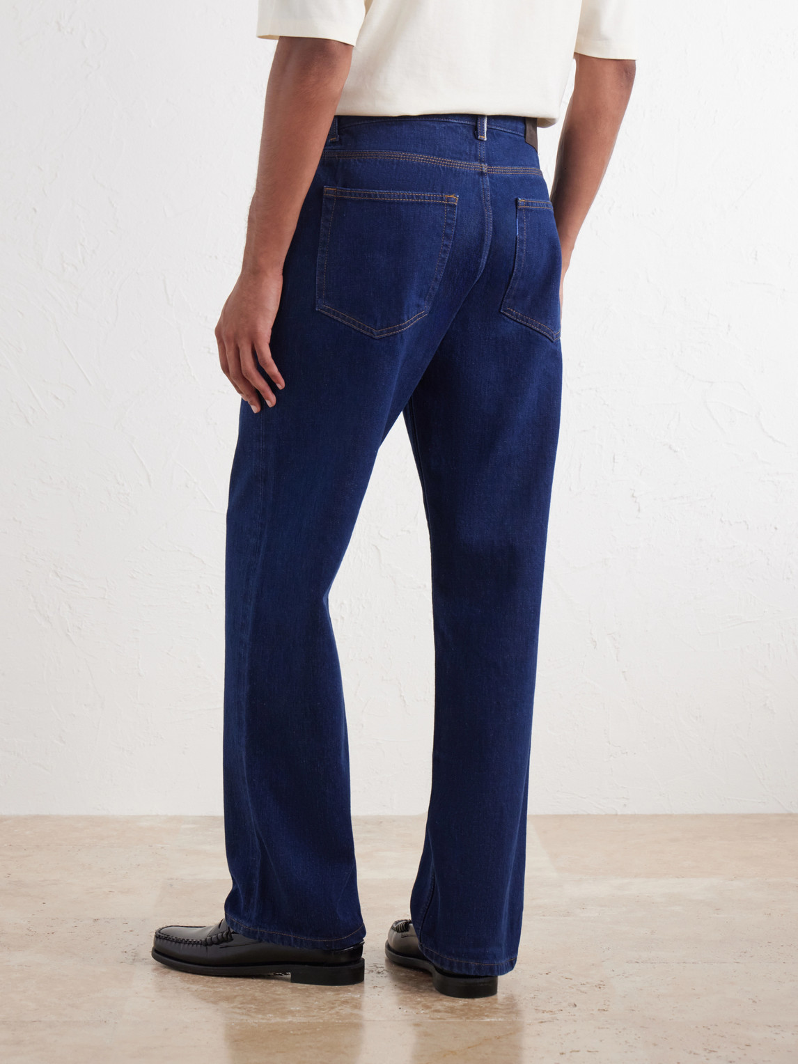 Otis 10075 Straight-Leg Organic Jeans