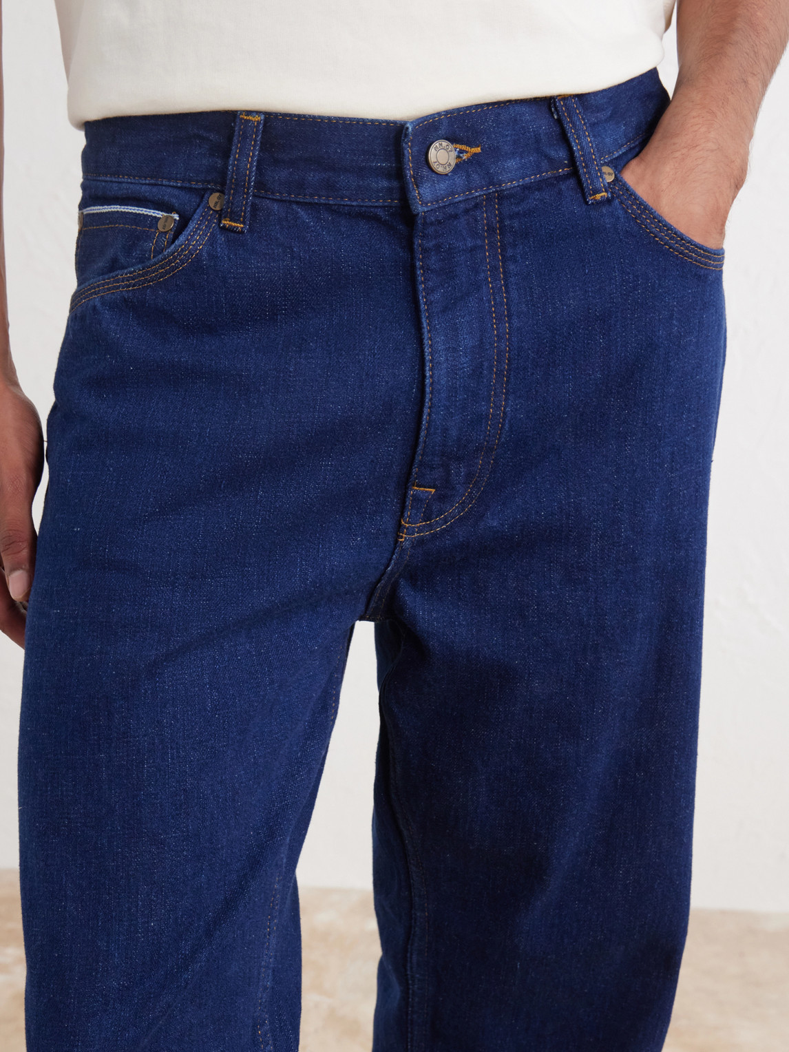 Otis 10075 Straight-Leg Organic Jeans
