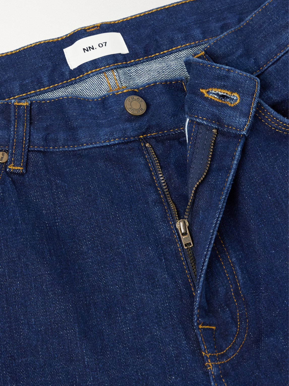 Otis 10075 Straight-Leg Organic Jeans