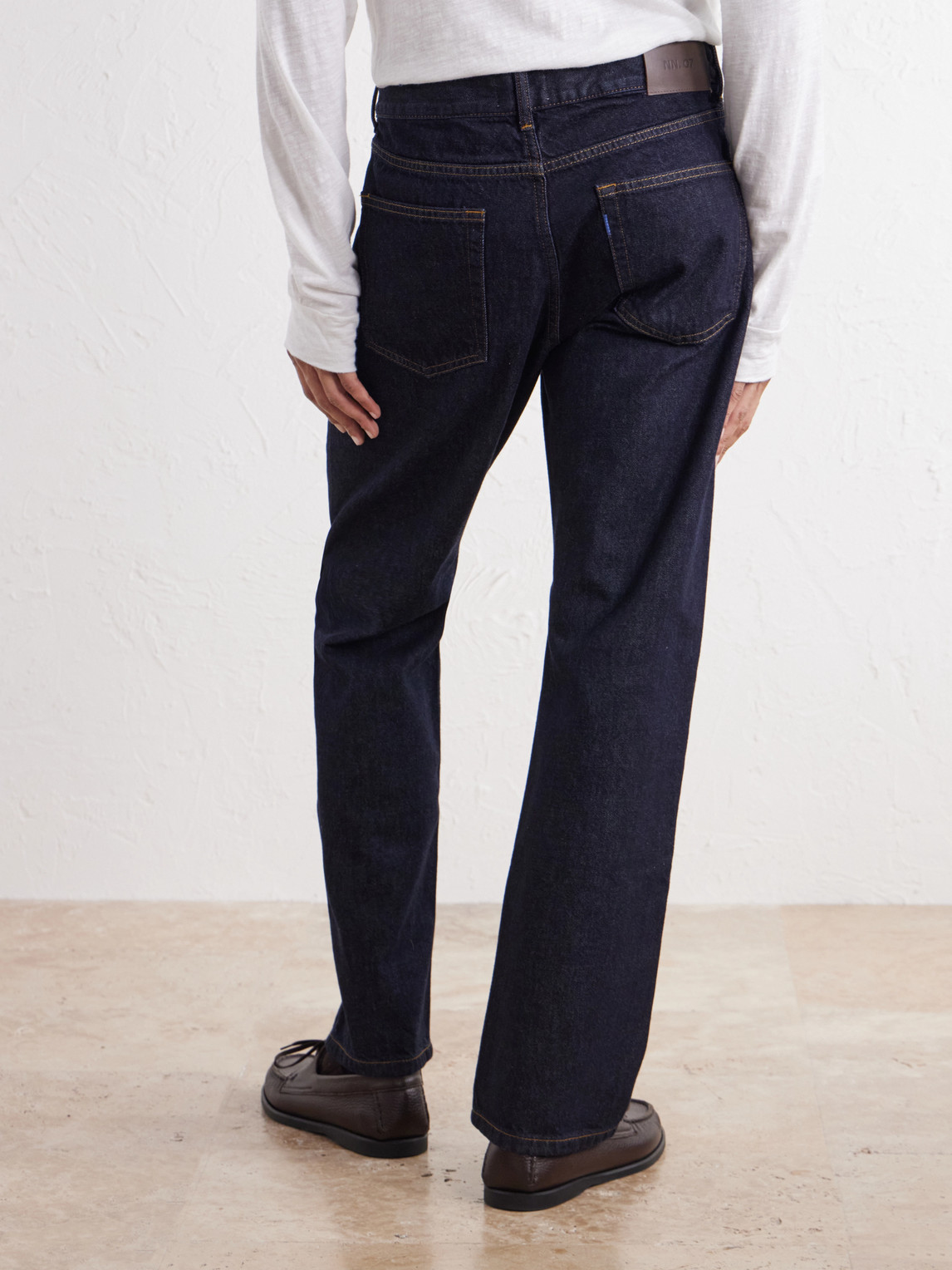 Sonny 1843 Straight-Leg Jeans