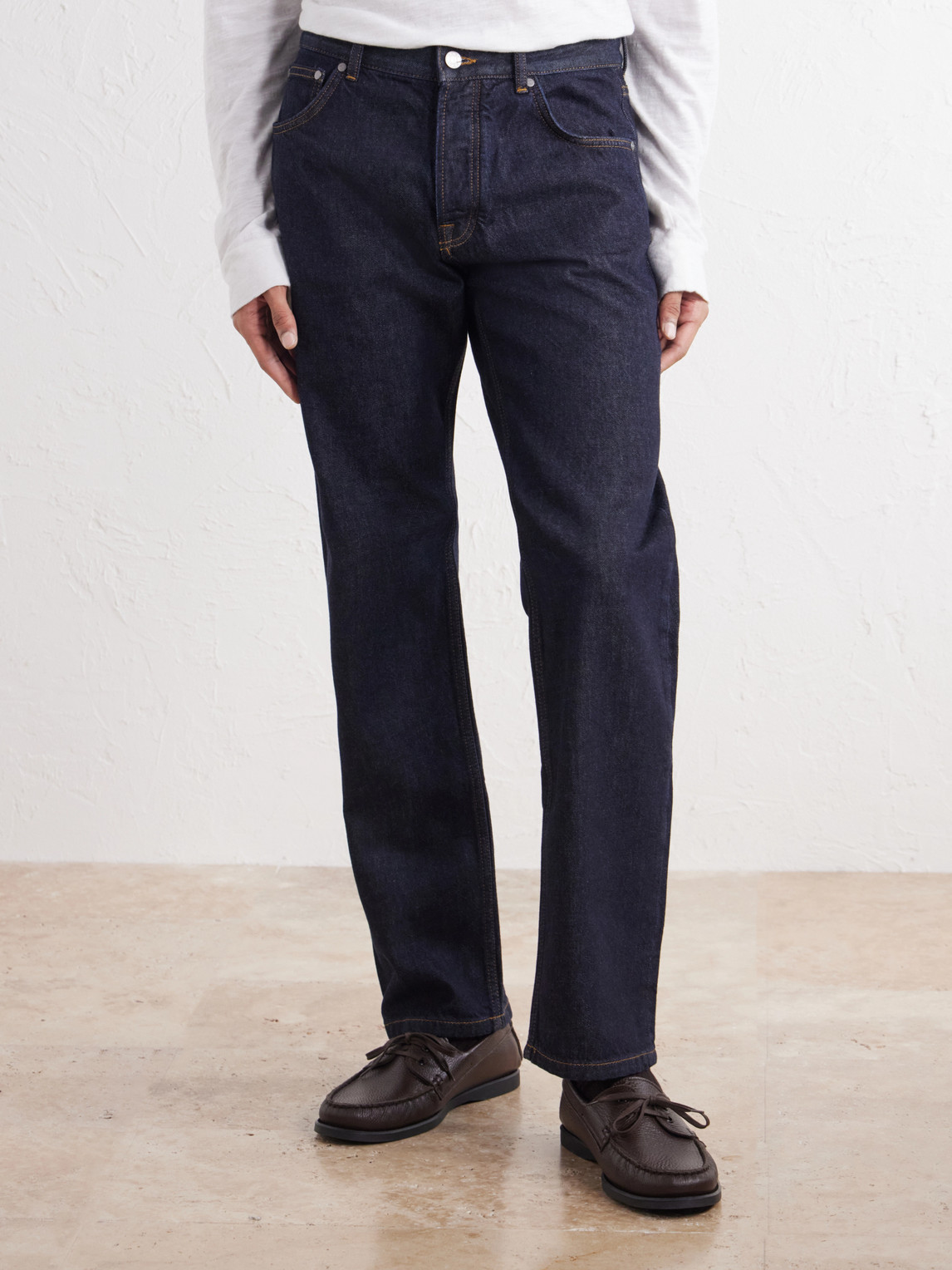 Sonny 1843 Straight-Leg Jeans
