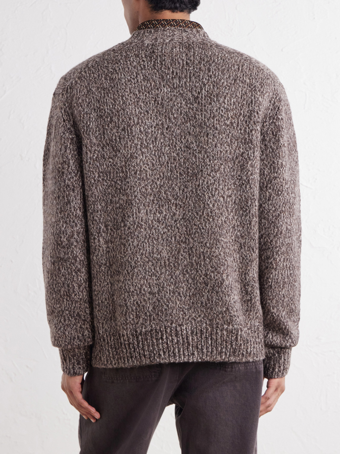 Flint Merino Wool-Blend Sweater