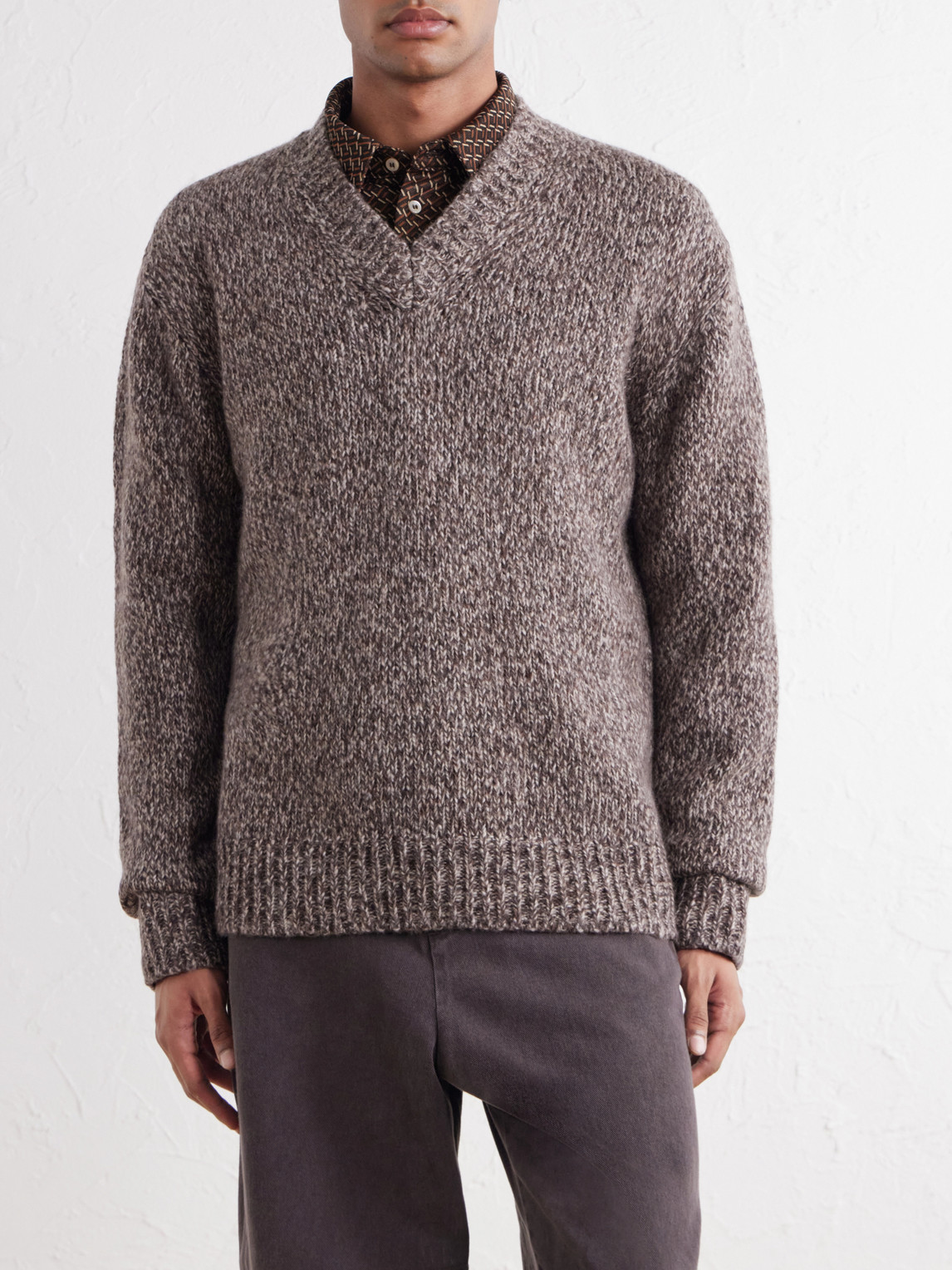 Flint Merino Wool-Blend Sweater