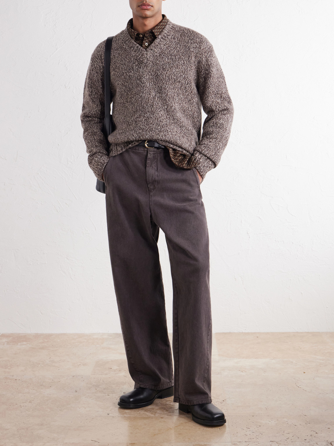 Flint Merino Wool-Blend Sweater