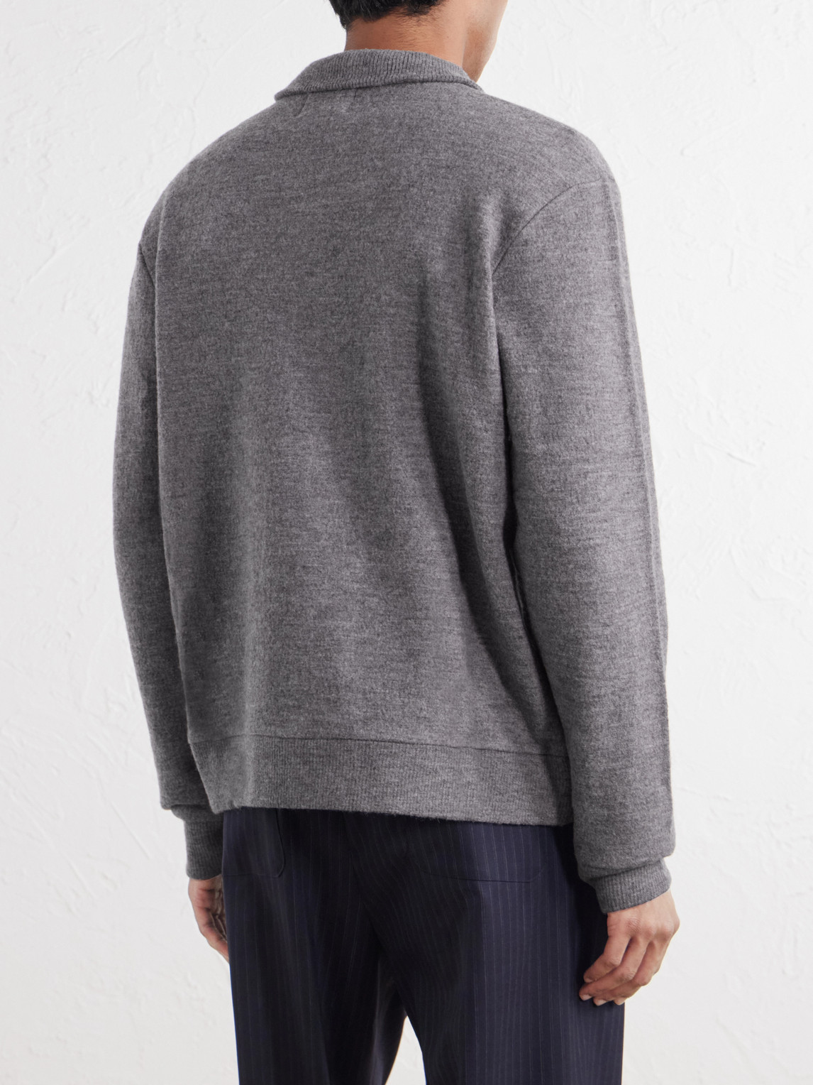 6398 Merino Wool-Felt Jacket
