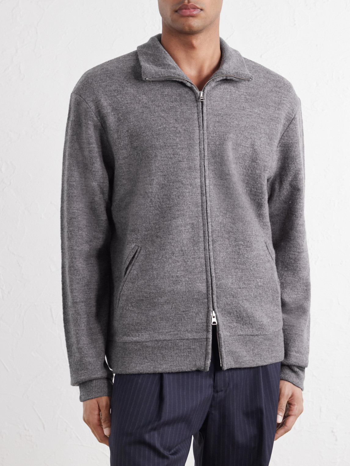 6398 Merino Wool-Felt Jacket