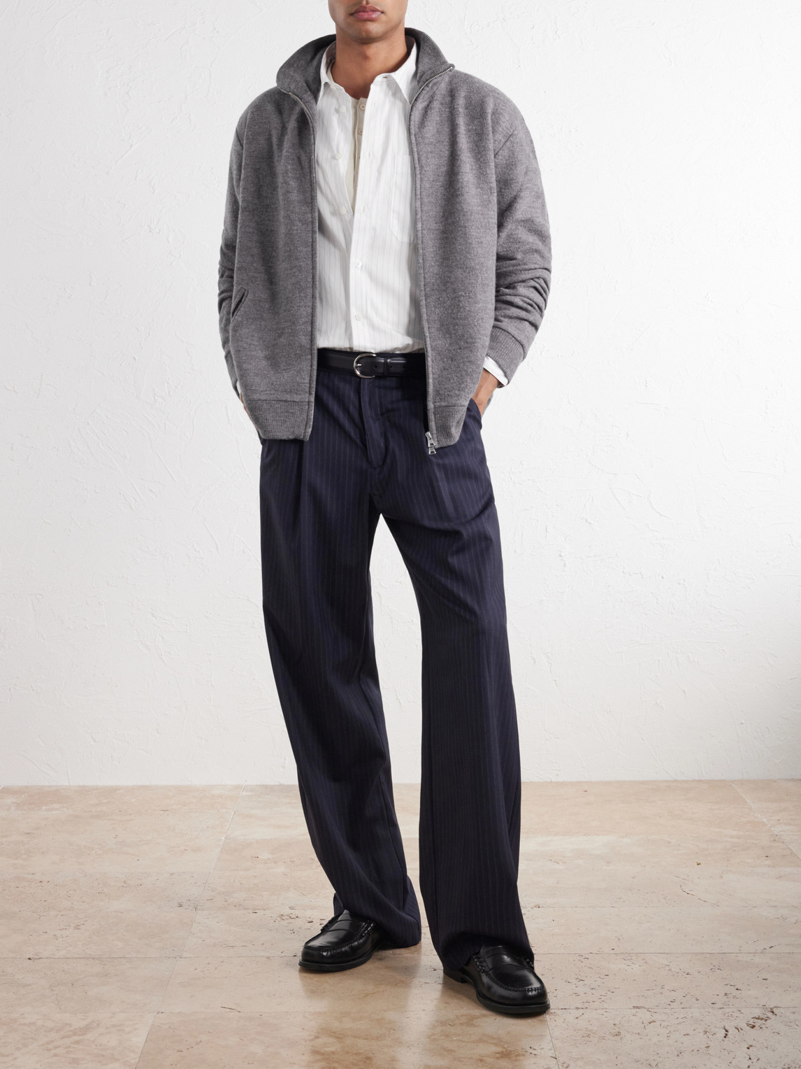 6398 Merino Wool-Felt Jacket