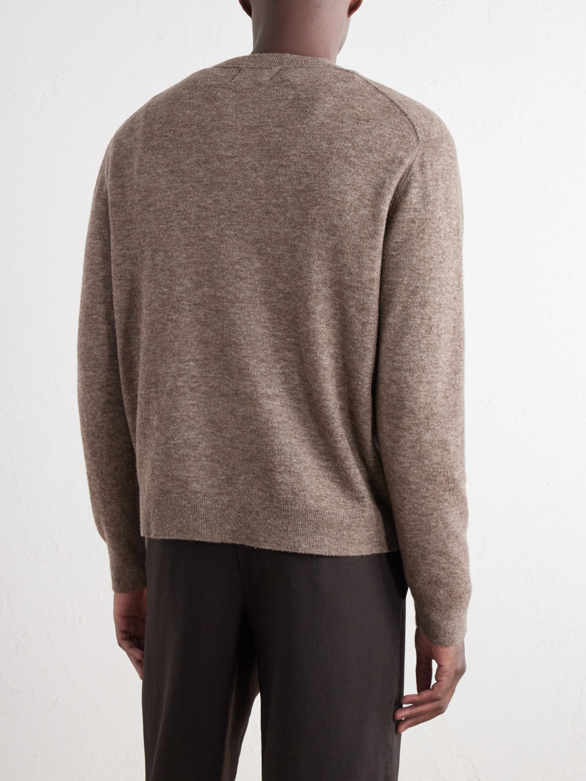 Gavin 60073 Wool-Blend Bouclé Sweater