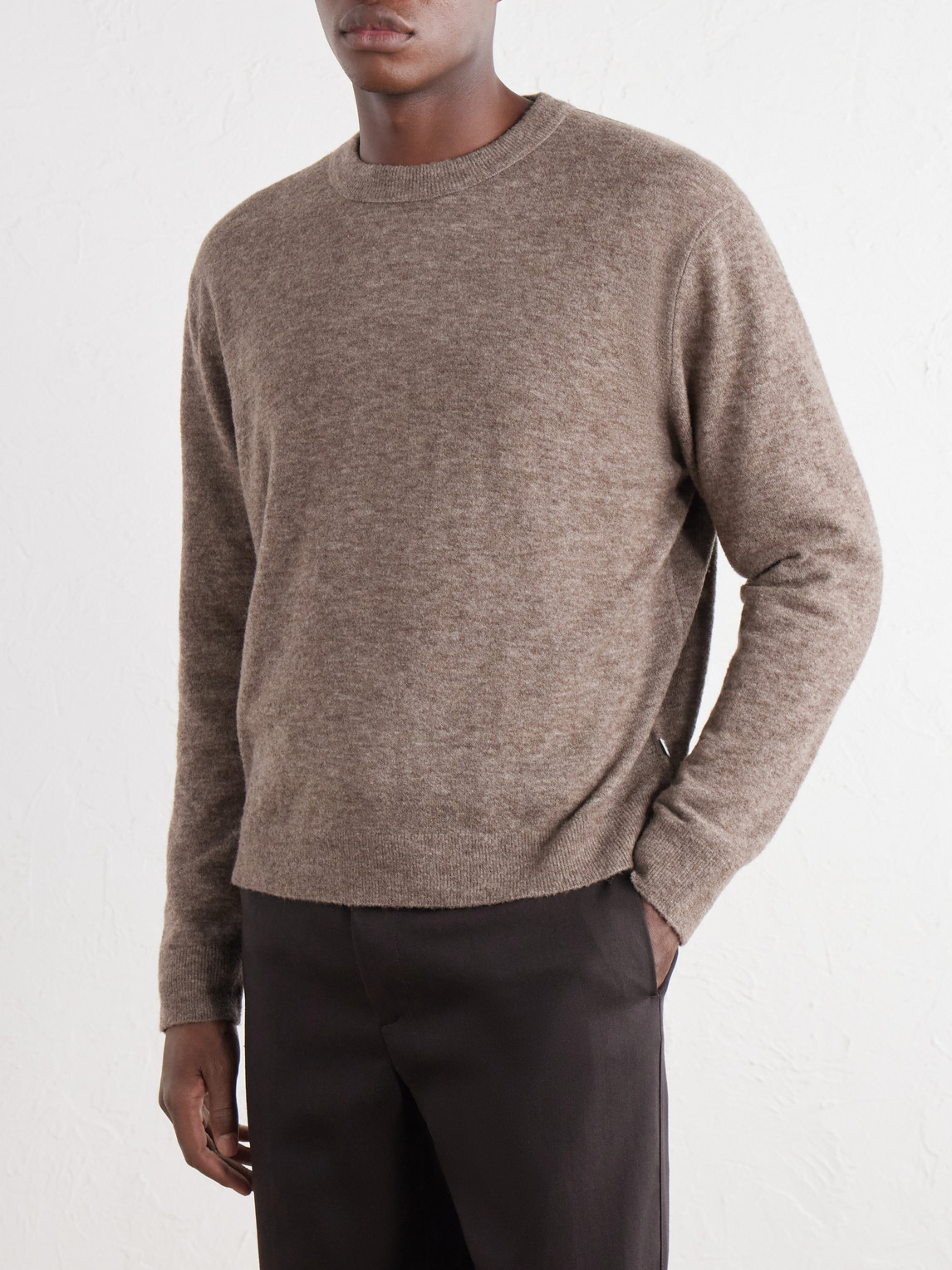 Gavin 60073 Wool-Blend Bouclé Sweater