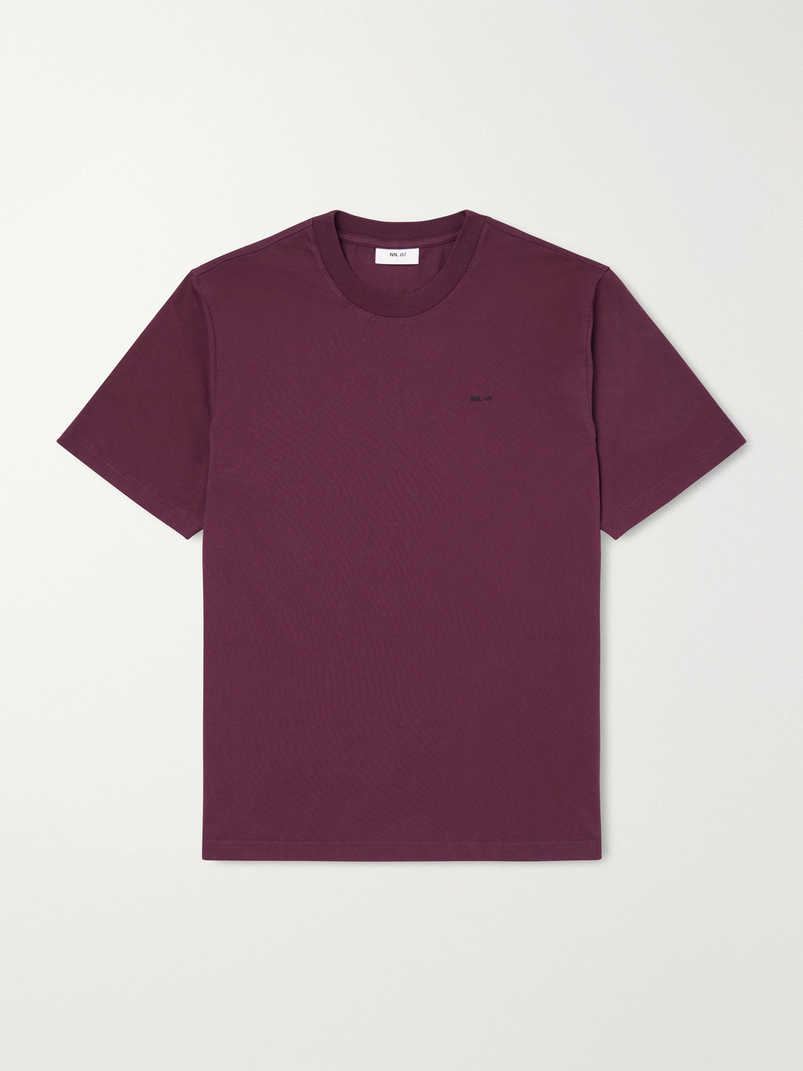 Adam 3209 Logo-Embroidered Pima Cotton-Jersey T-Shirt