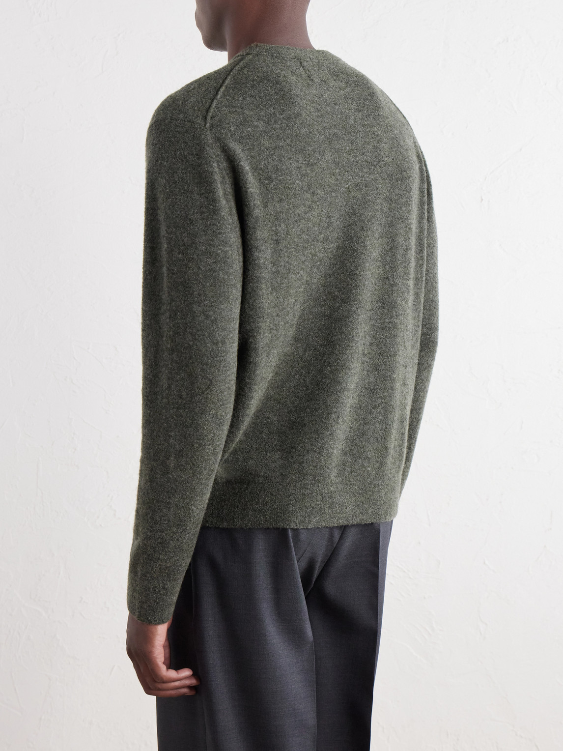 Gavin 60073 Wool-Blend Bouclé Sweater