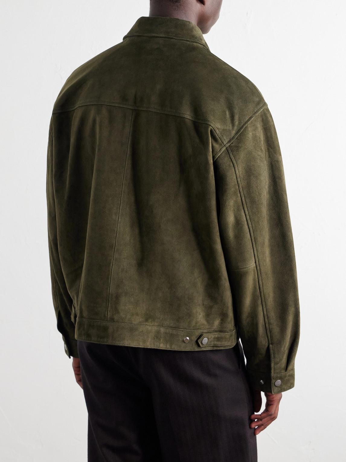 Petrus 80030 Suede Jacket