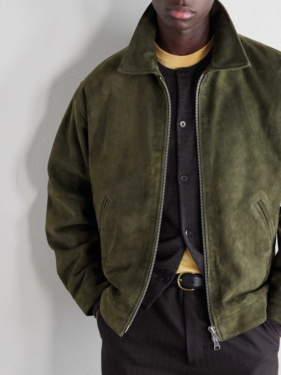 Petrus 80030 Suede Jacket