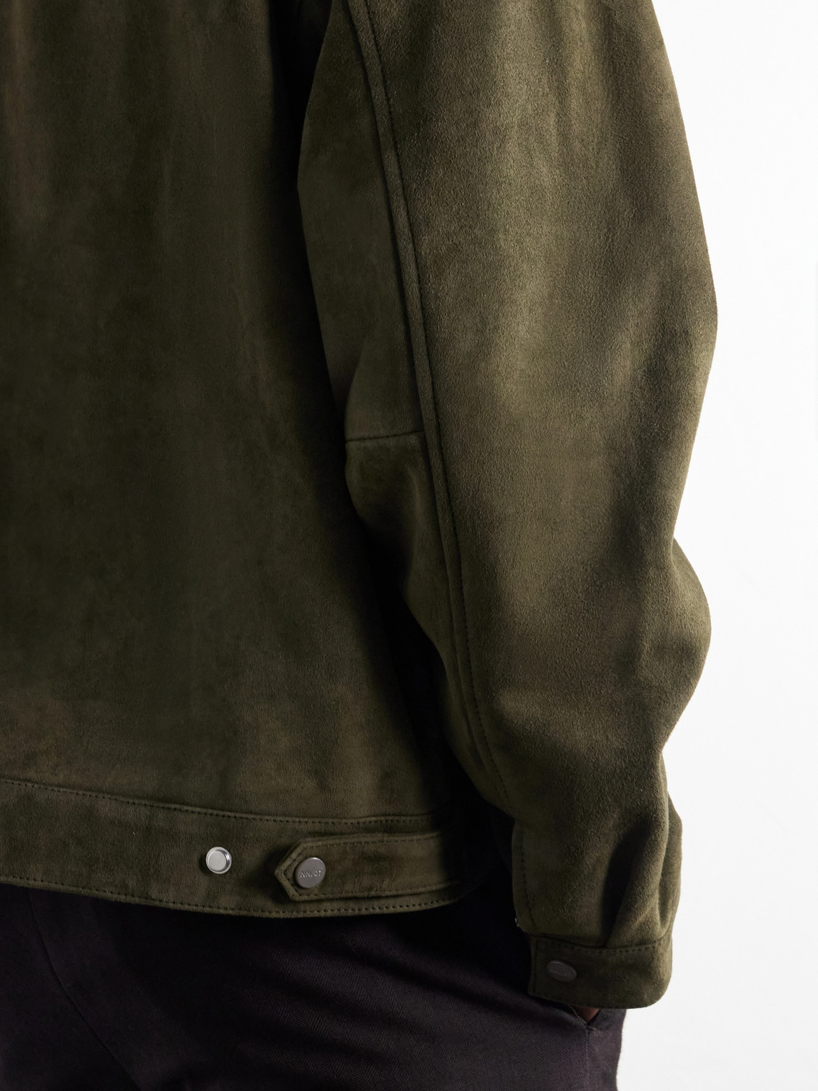 Petrus 80030 Suede Jacket