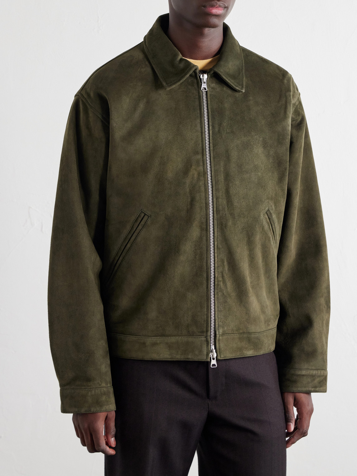 Petrus 80030 Suede Jacket