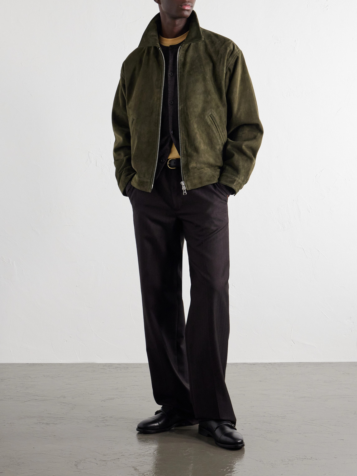 Petrus 80030 Suede Jacket