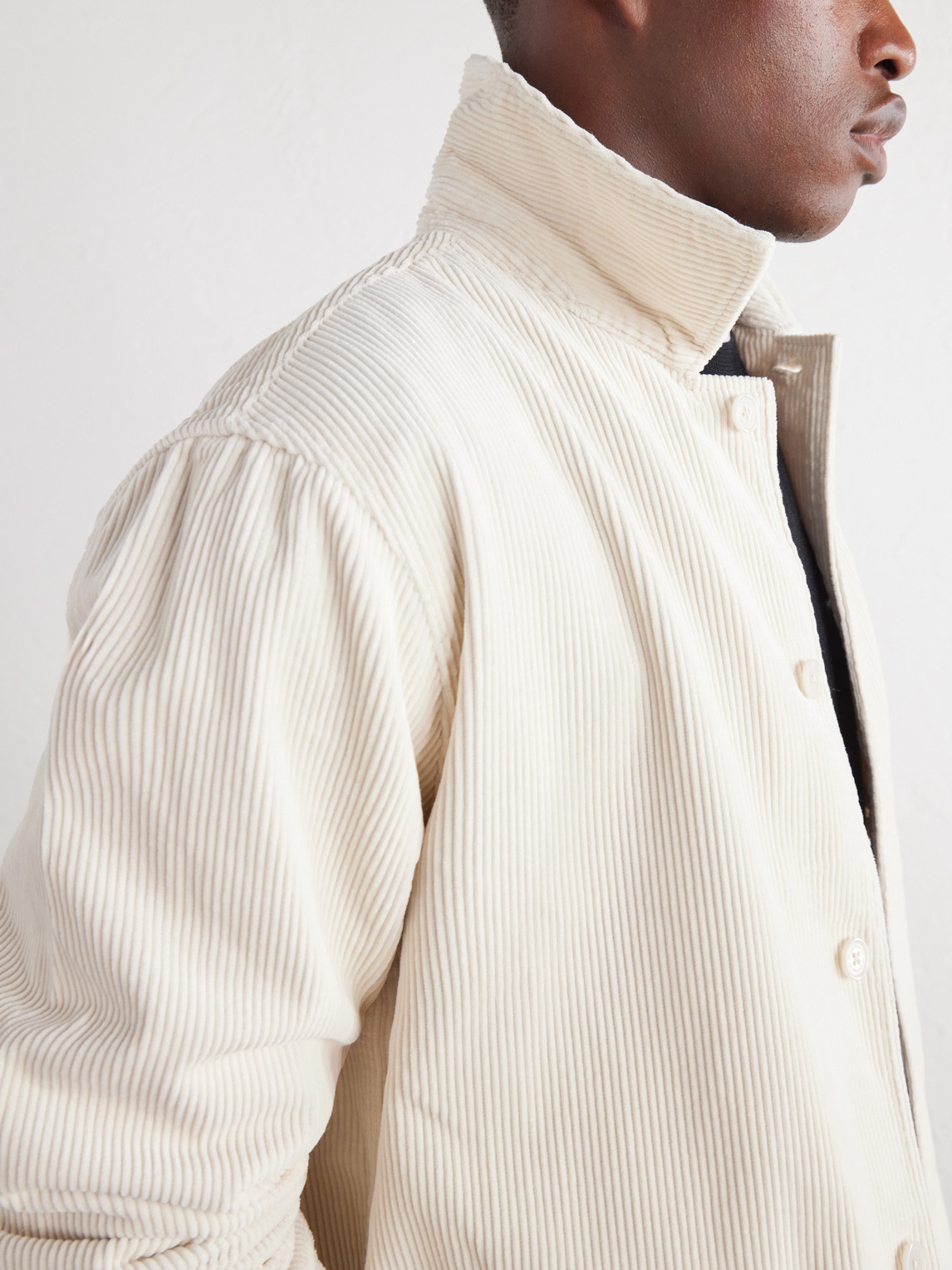 Morgan 50004 Organic Cotton-Corduroy Jacket