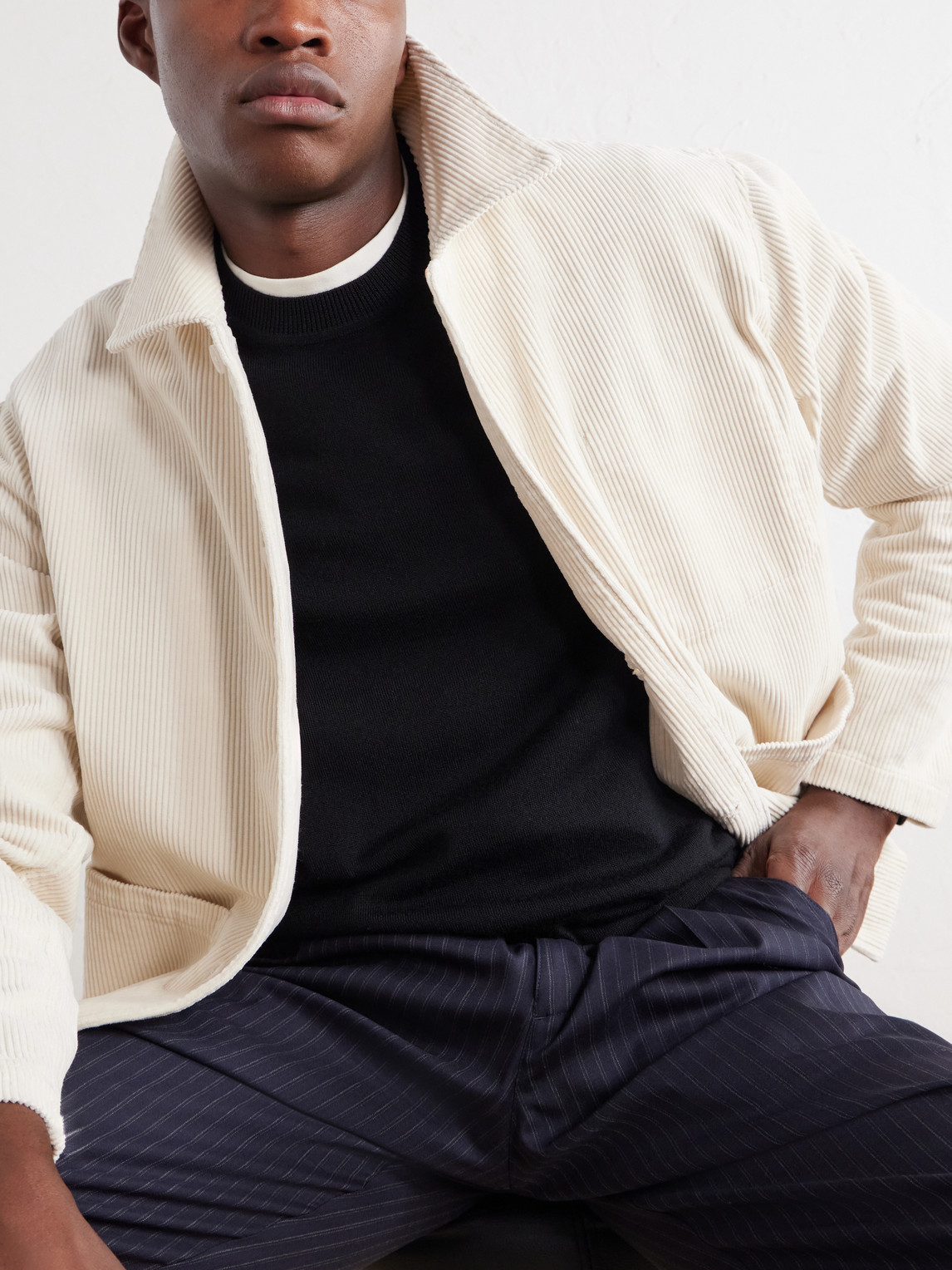 Morgan 50004 Organic Cotton-Corduroy Jacket