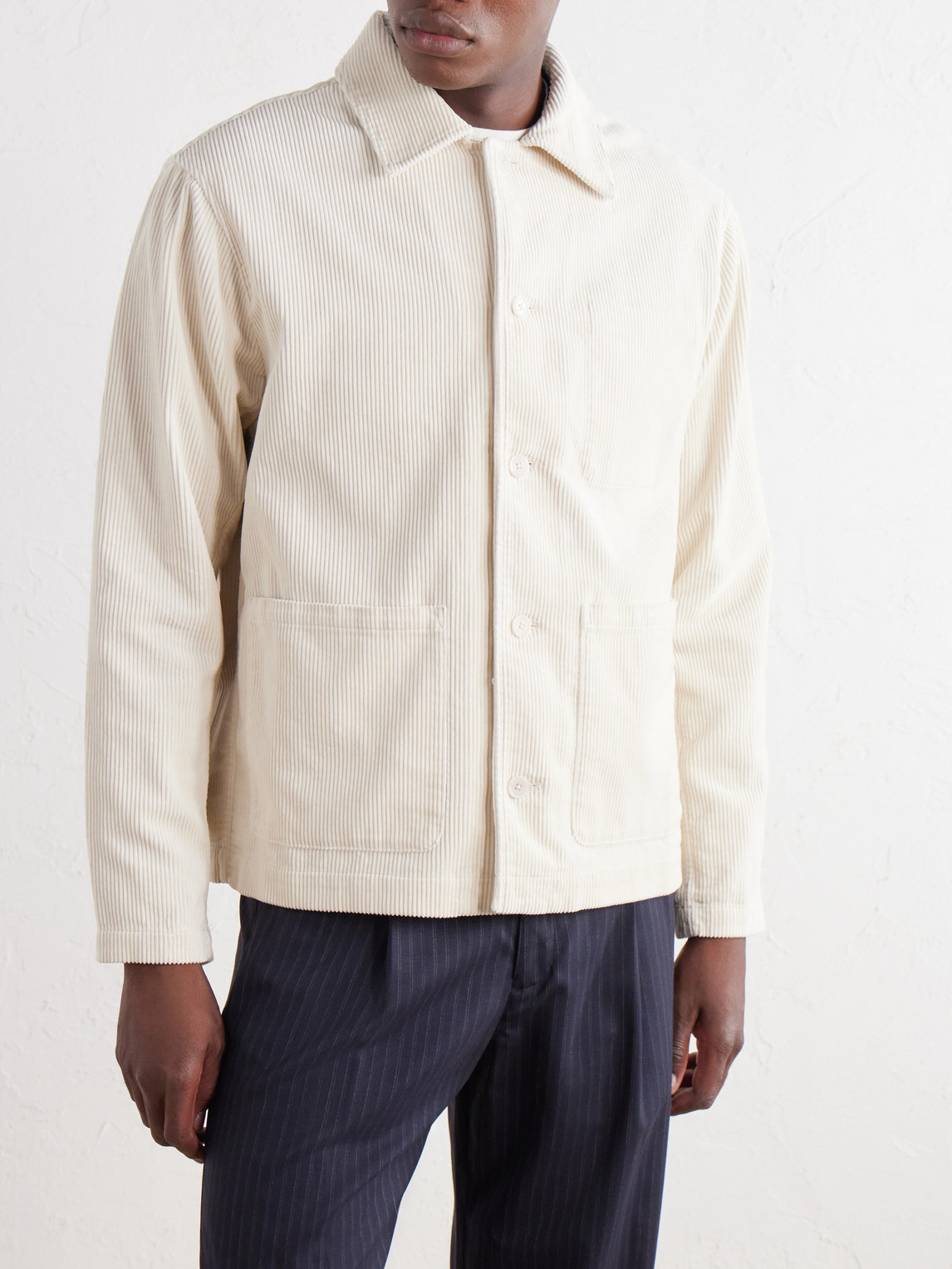 Morgan 50004 Organic Cotton-Corduroy Jacket