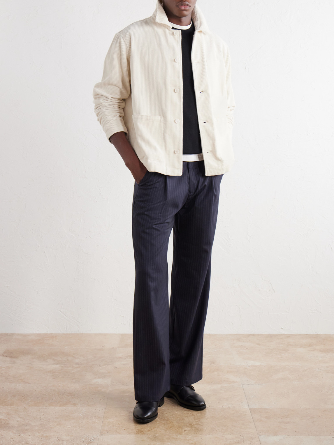Morgan 50004 Organic Cotton-Corduroy Jacket