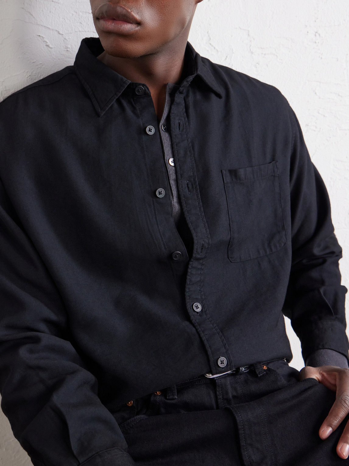 Deon 5027 Lenzing™ Ecovero™ Twill Shirt