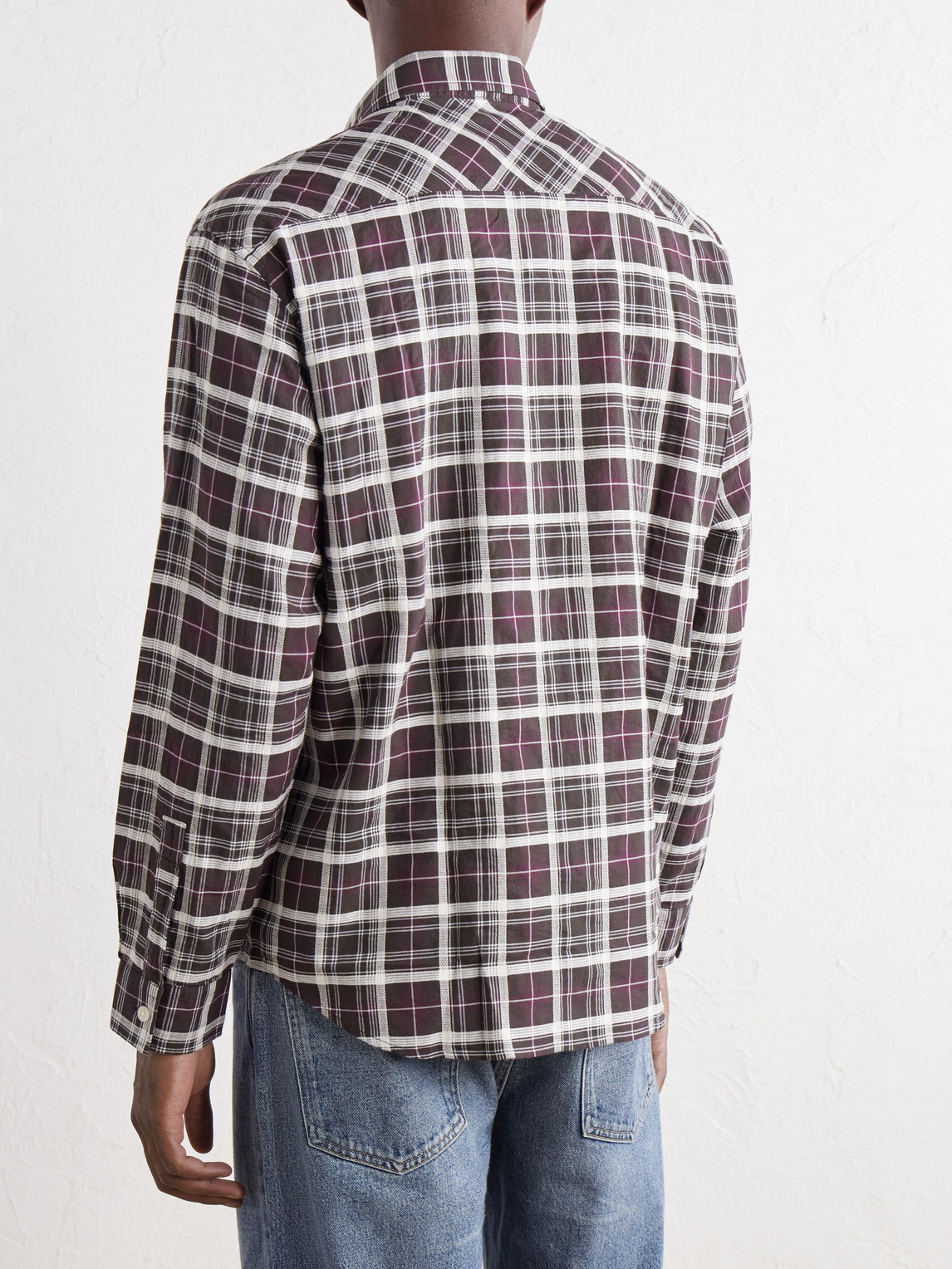 Deon 50037 Checked Woven Organic Cotton Shirt