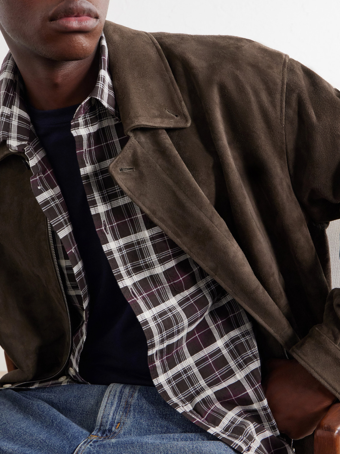 Deon 50037 Checked Woven Organic Cotton Shirt