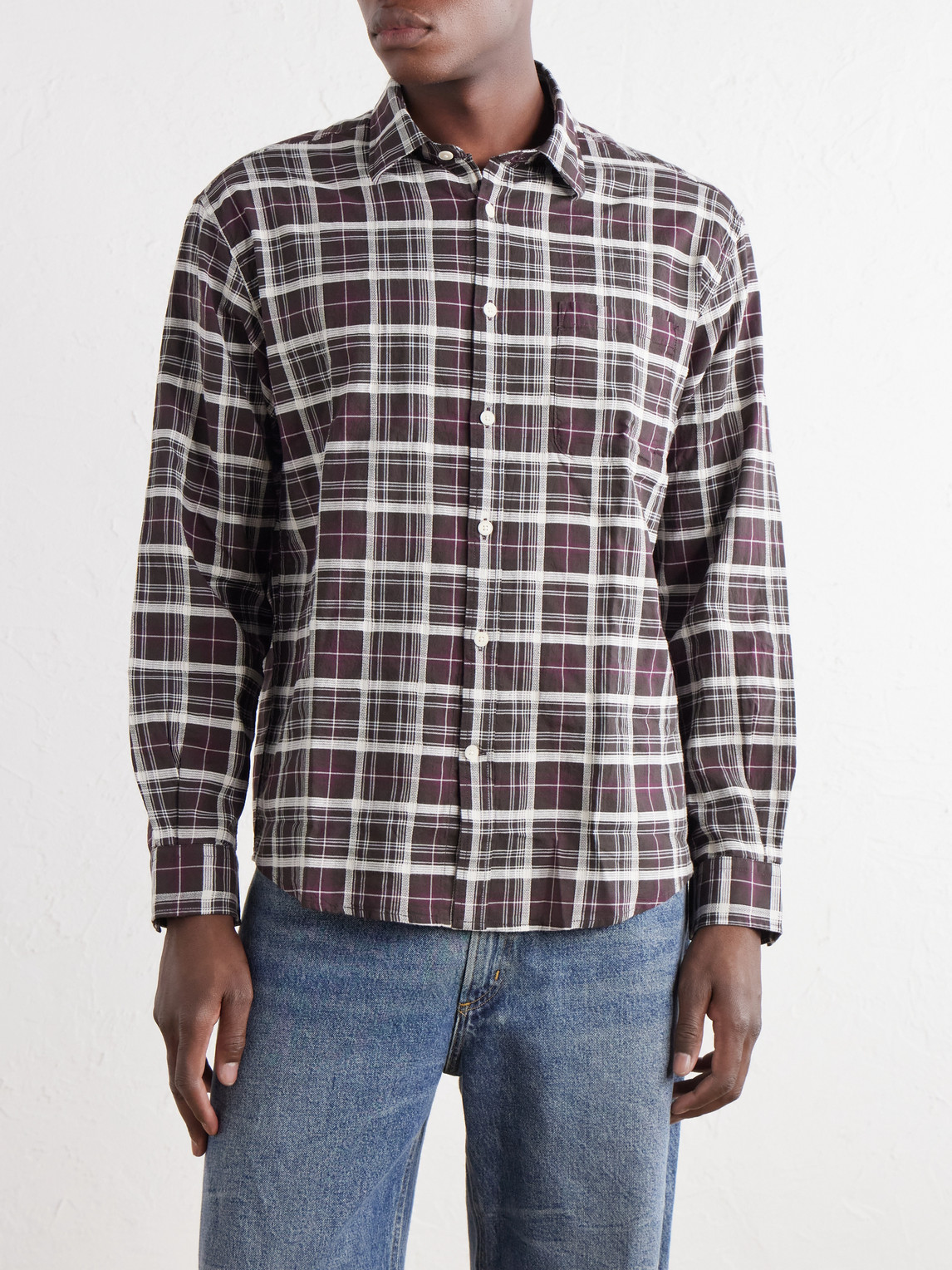 Deon 50037 Checked Woven Organic Cotton Shirt