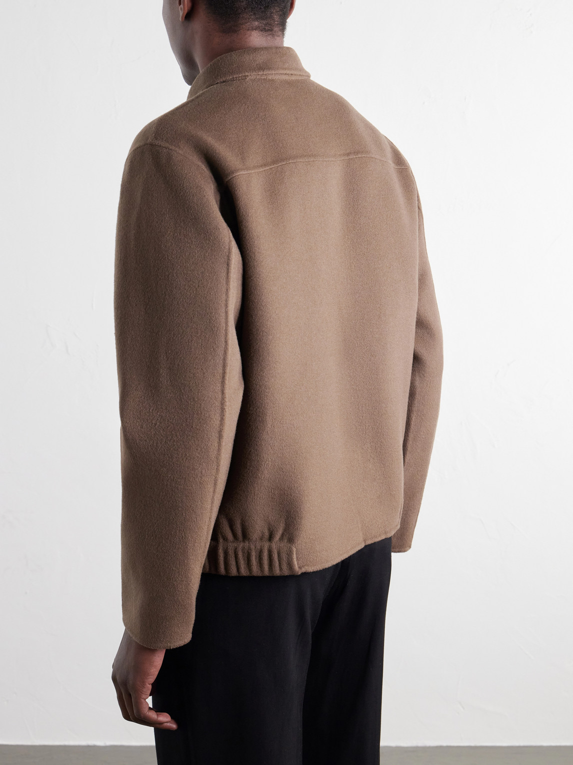Arlo 8447 Wool-Blend Felted Jacket