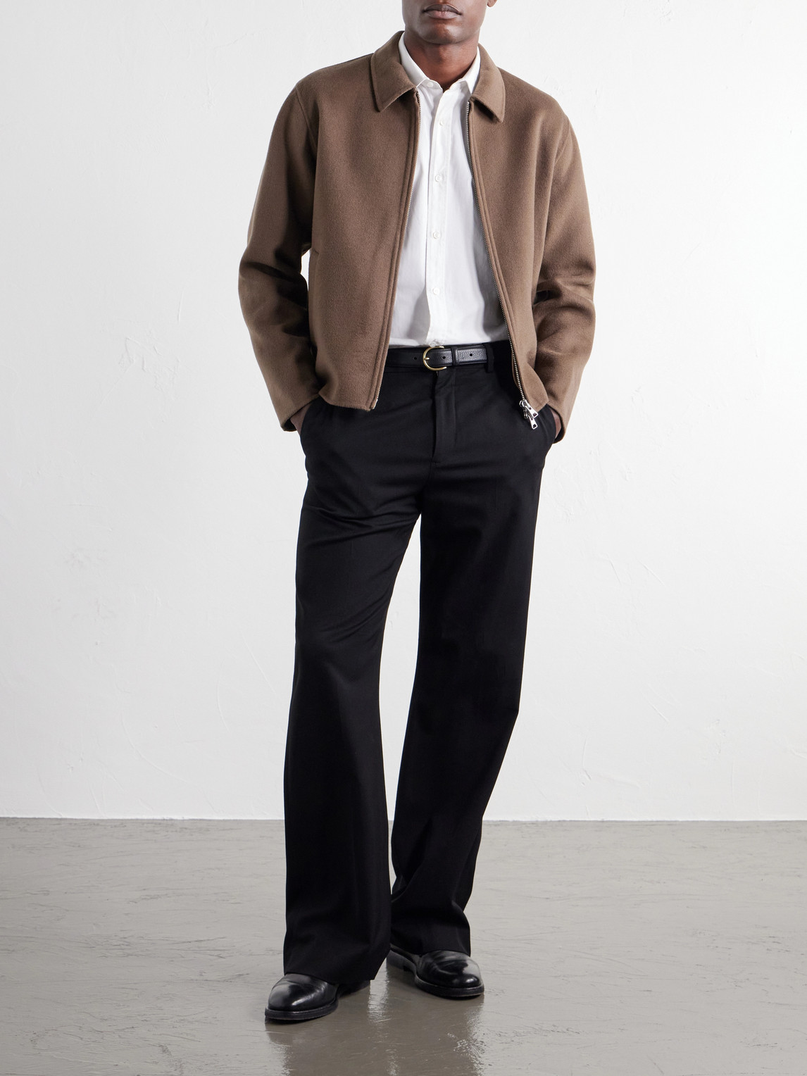 Arlo 8447 Wool-Blend Felted Jacket