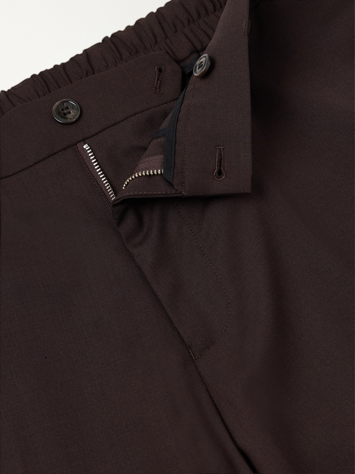 Brendan 10037 Straight-Leg Woven Trousers