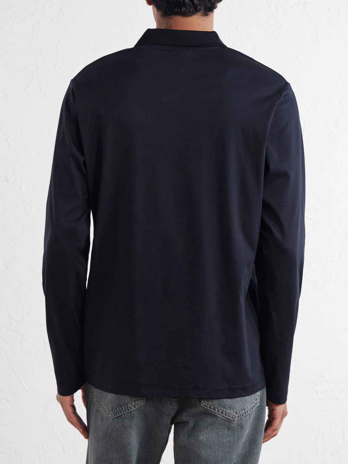 Paul 3525 Organic Cotton-Jersey Polo Shirt