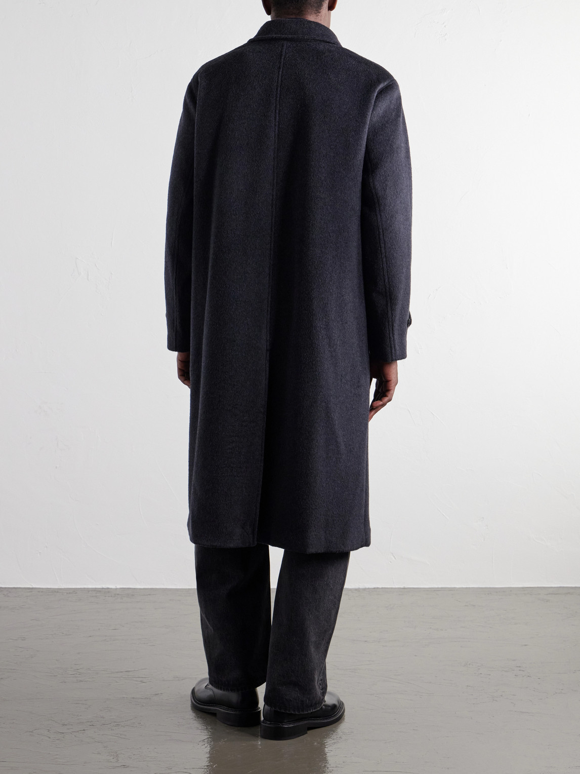 Gibson 80040 Brushed Wool-Blend Flannel Coat