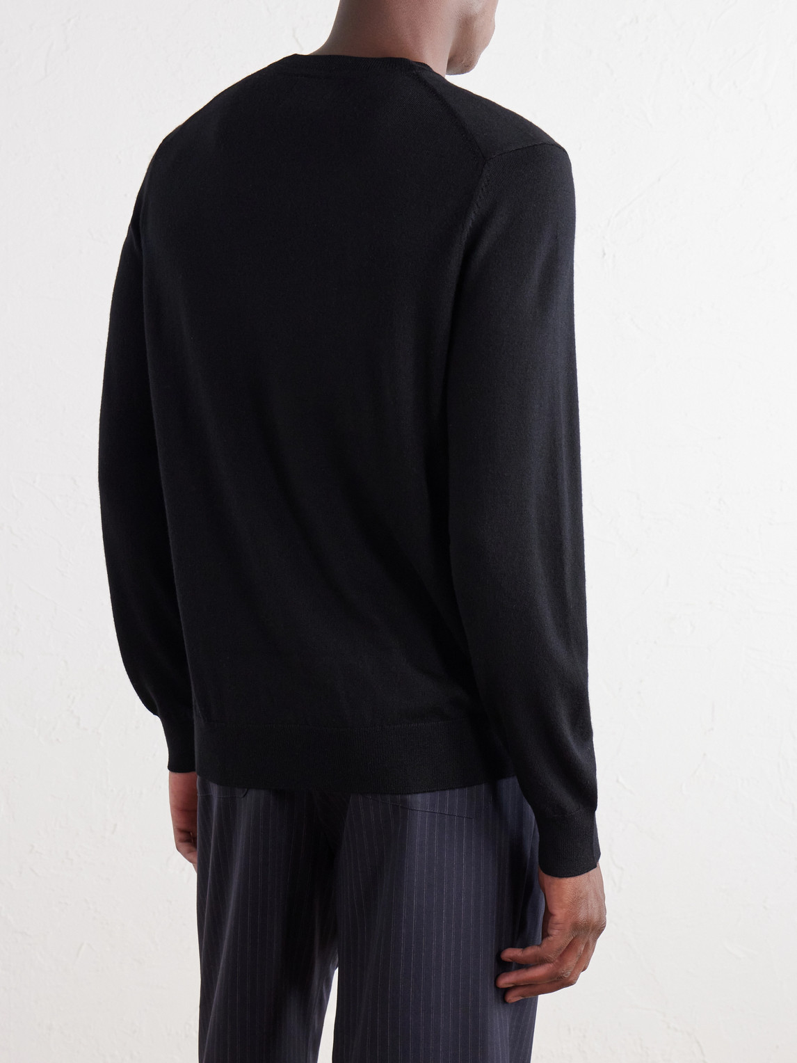 Ted 6605 Wool Crewneck Sweater