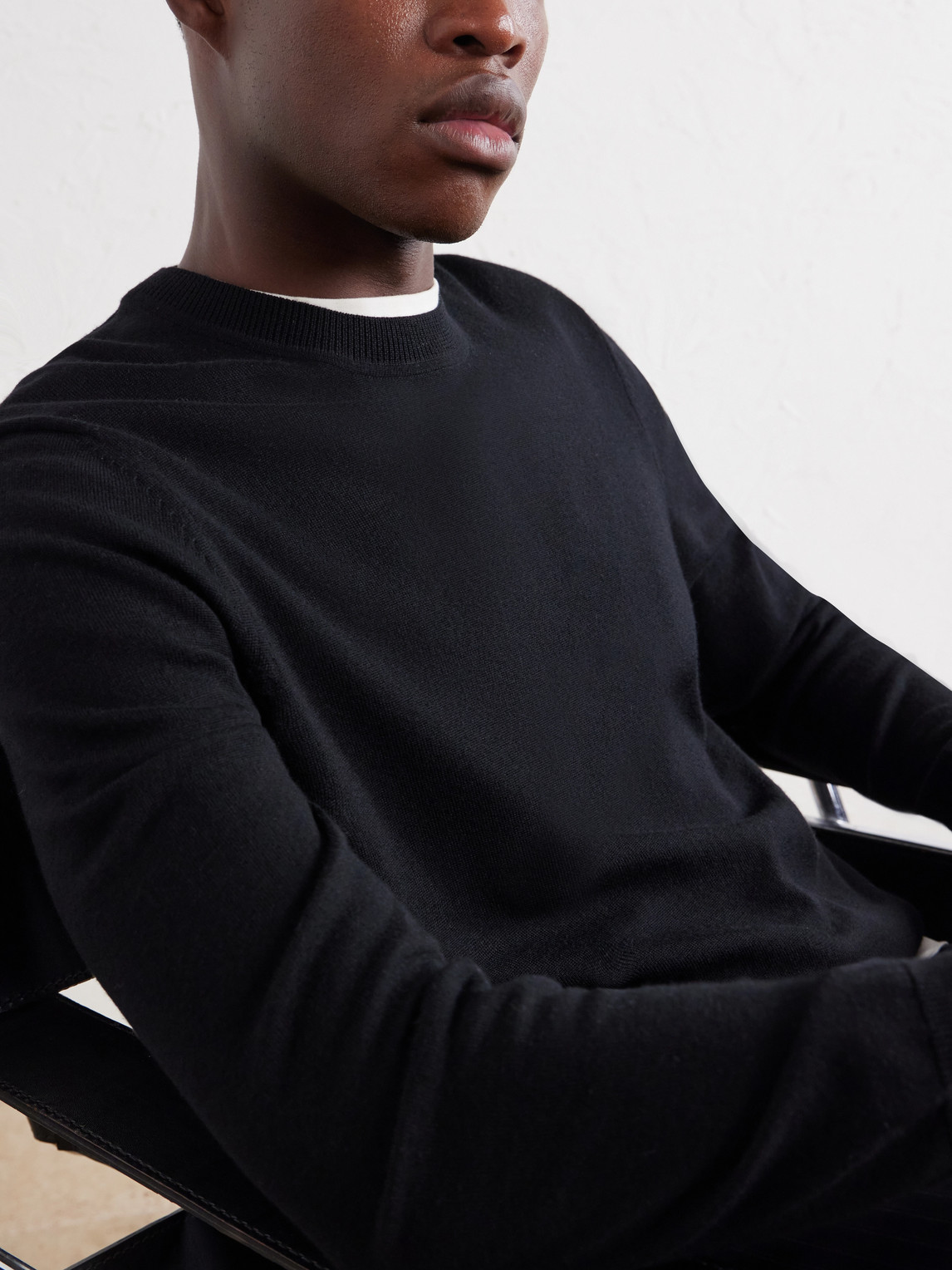 Ted 6605 Wool Crewneck Sweater