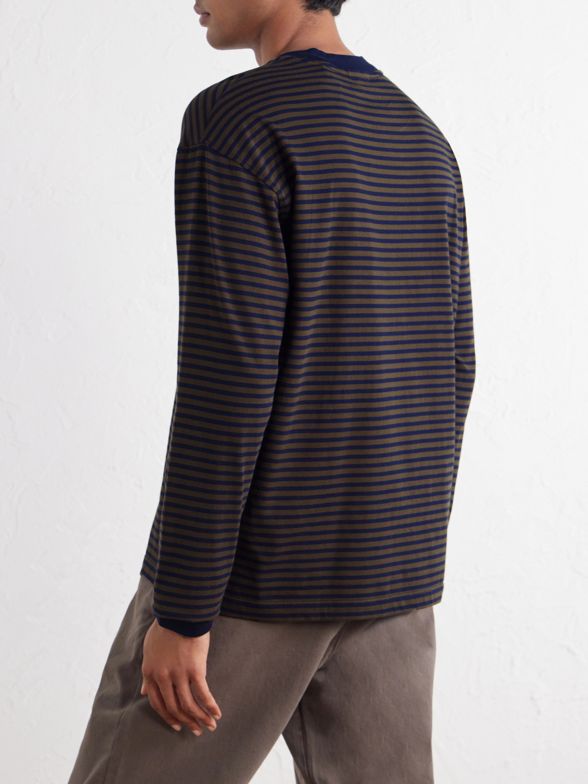Lionel 30040 Striped Organic Cotton-Jersey T-Shirt