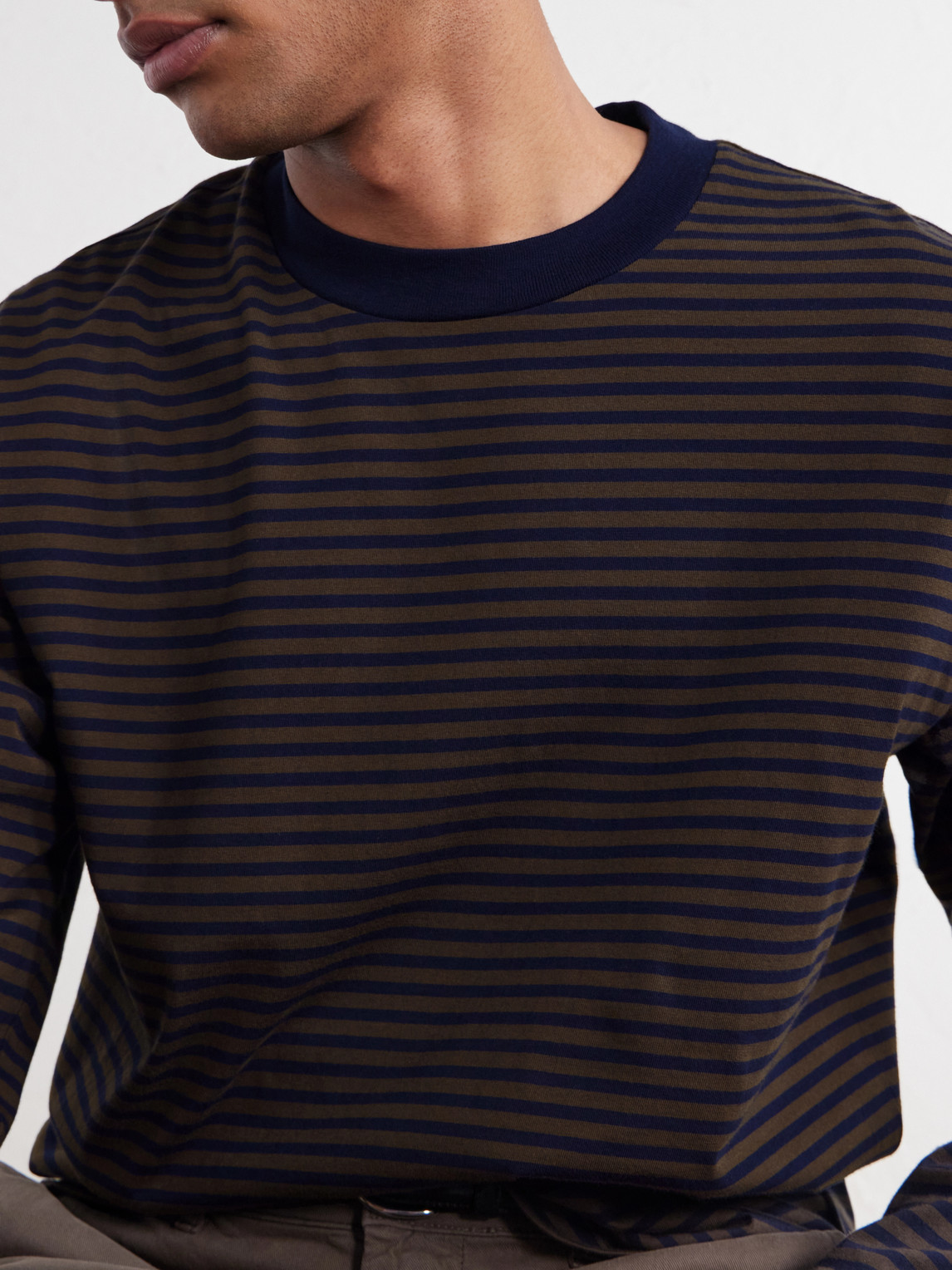 Lionel 30040 Striped Organic Cotton-Jersey T-Shirt