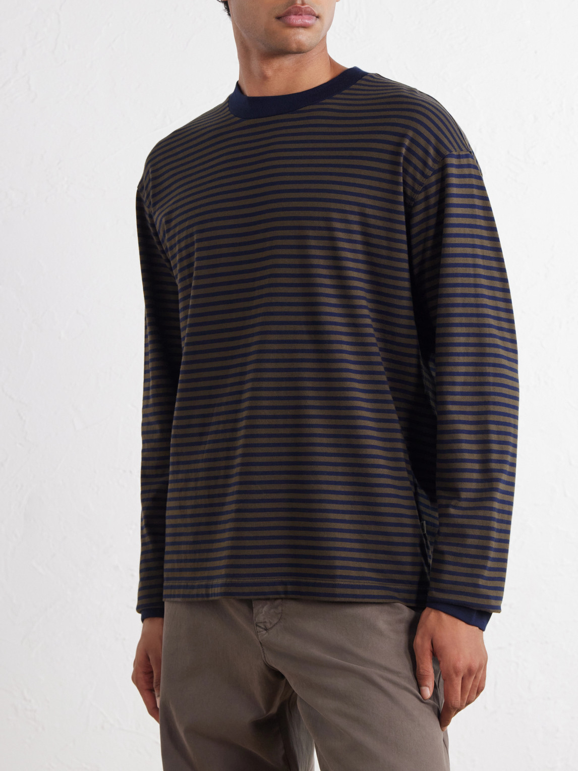 Lionel 30040 Striped Organic Cotton-Jersey T-Shirt