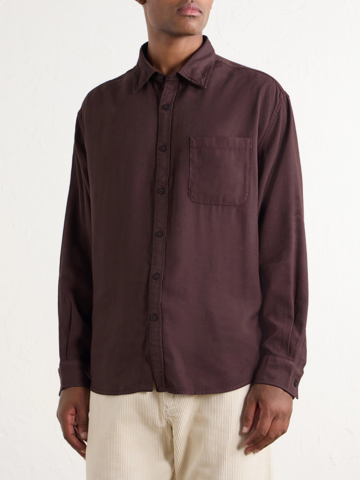 Deon 5027 Lenzing™ Ecovero™ Twill Shirt