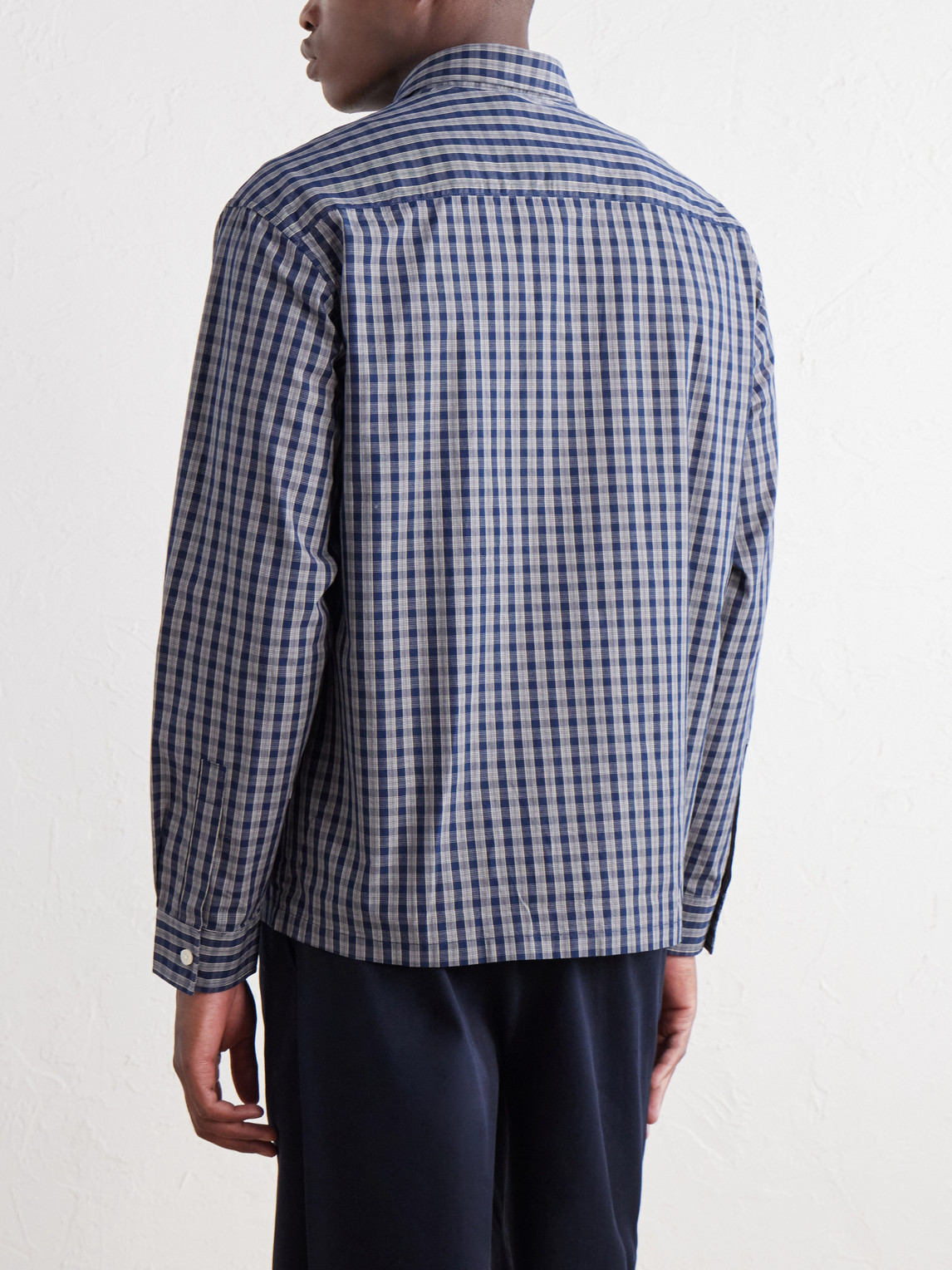 Deon 50035 Checked Woven Organic Cotton Shirt