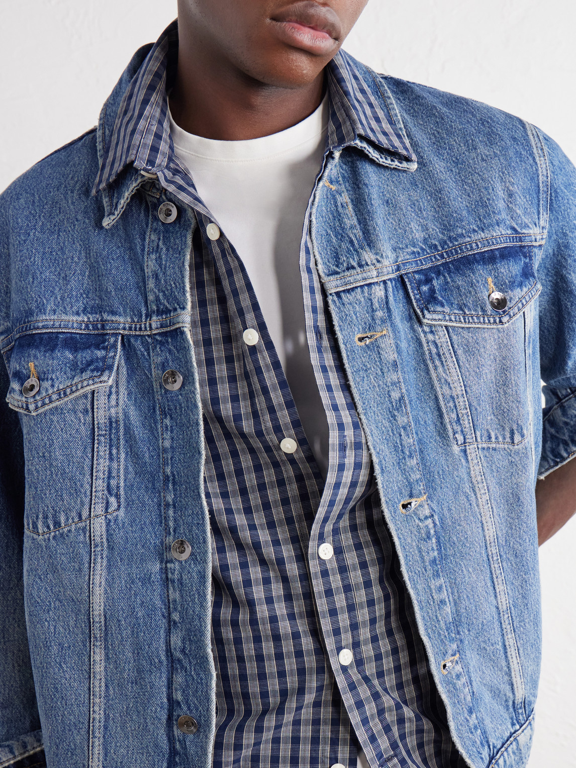 Deon 50035 Checked Woven Organic Cotton Shirt