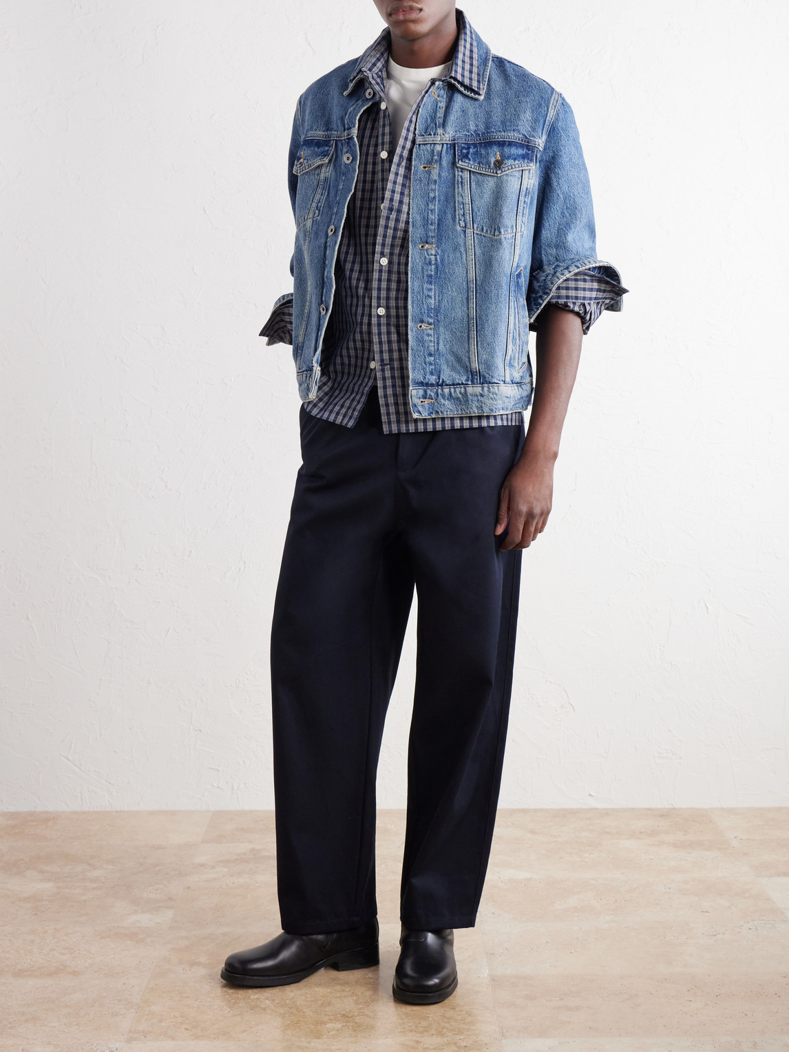 Deon 50035 Checked Woven Organic Cotton Shirt