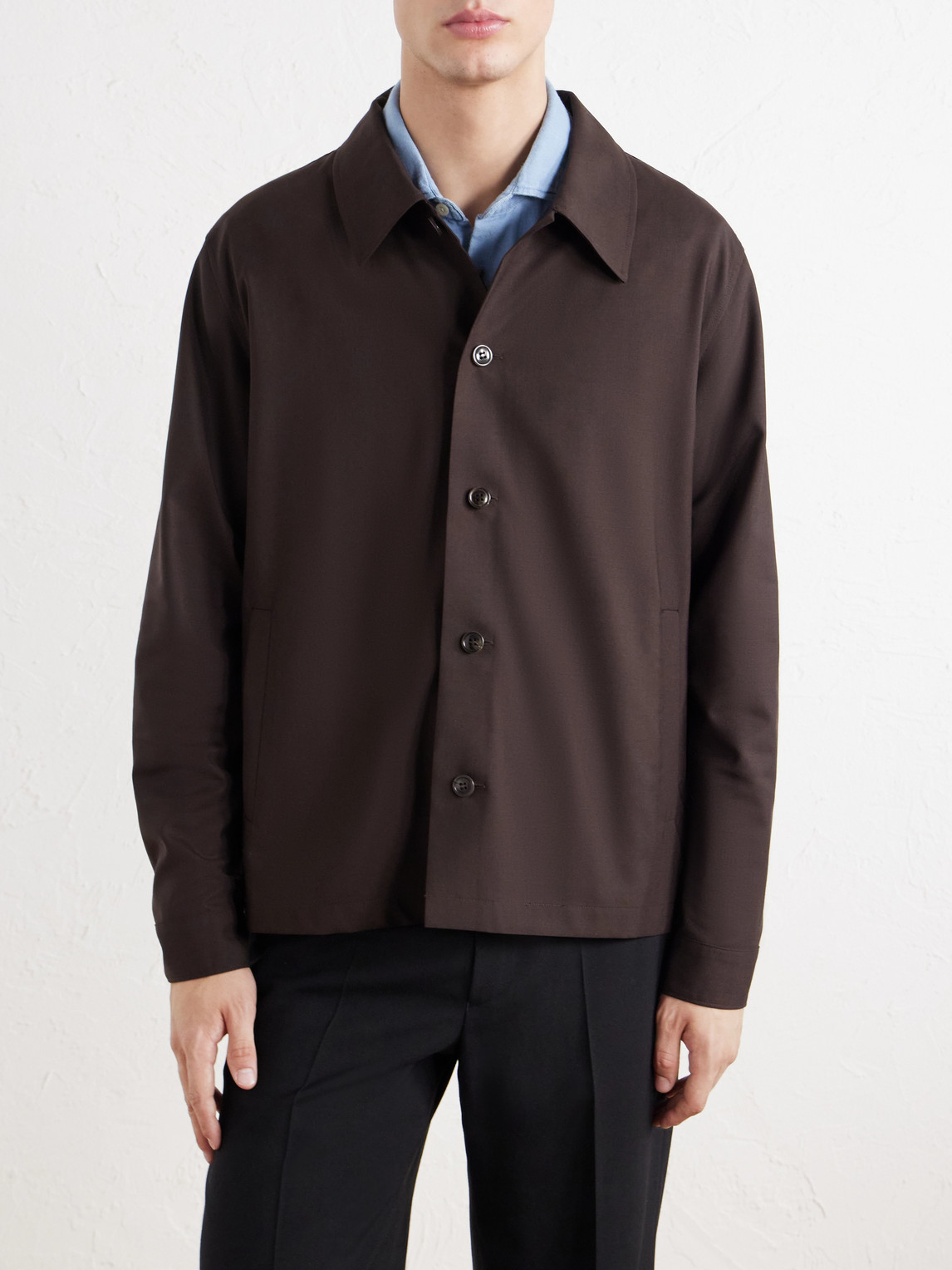 Zander 10037 Stretch-Hopsack Jacket