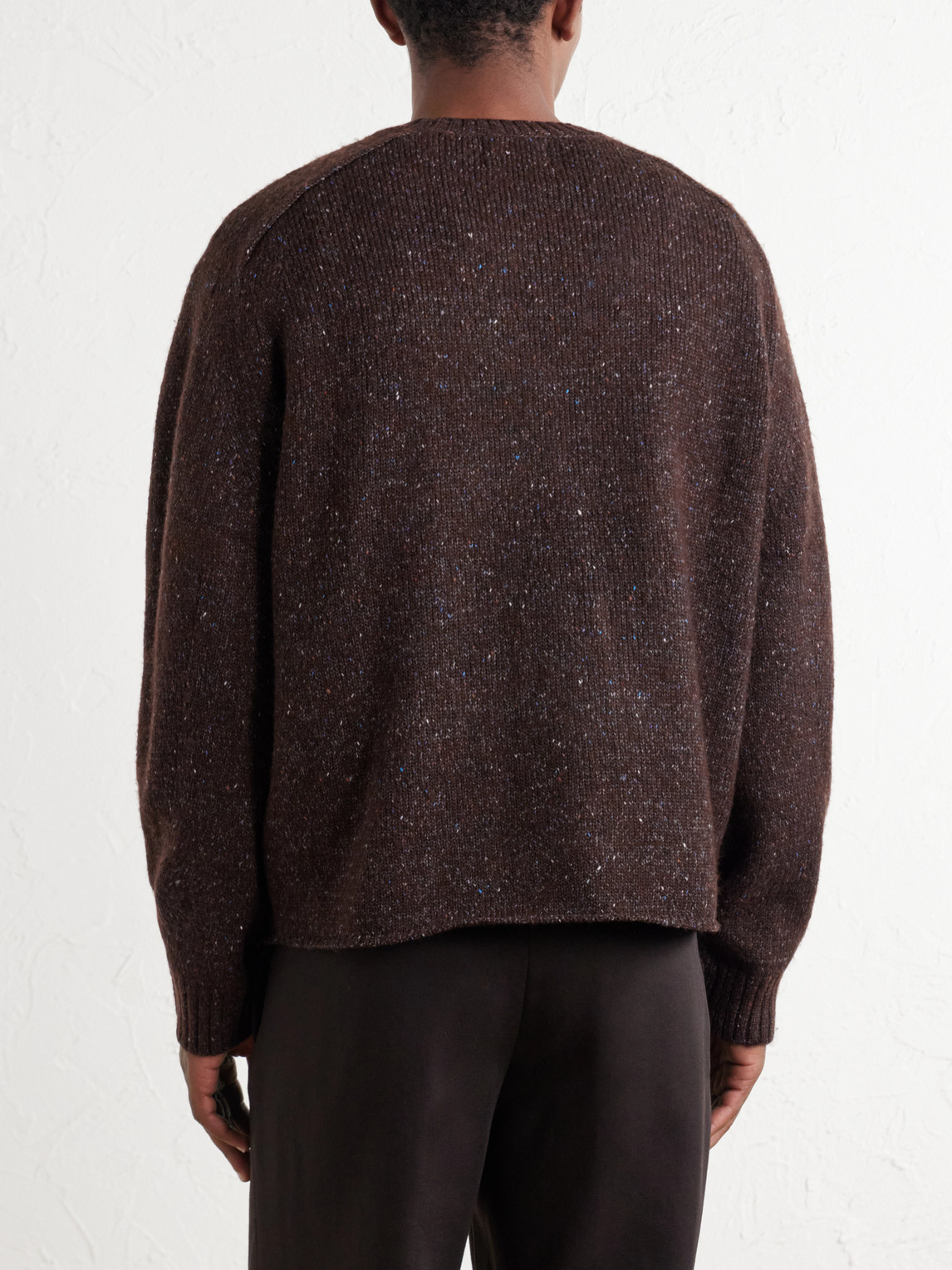 Jim 60074 Wool-Blend Knitted Crewneck