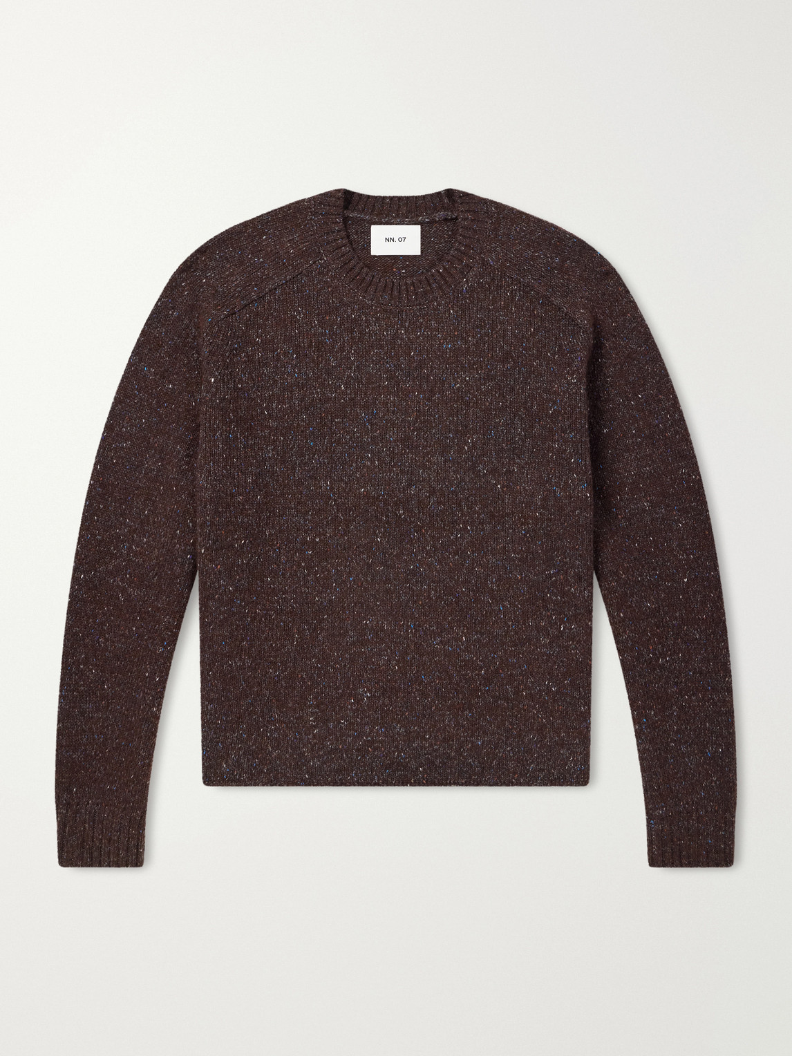 Jim 60074 Wool-Blend Knitted Crewneck