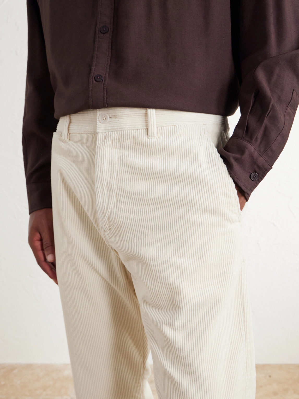 Aden 50004 Straight-Leg Organic Cotton- Corduroy