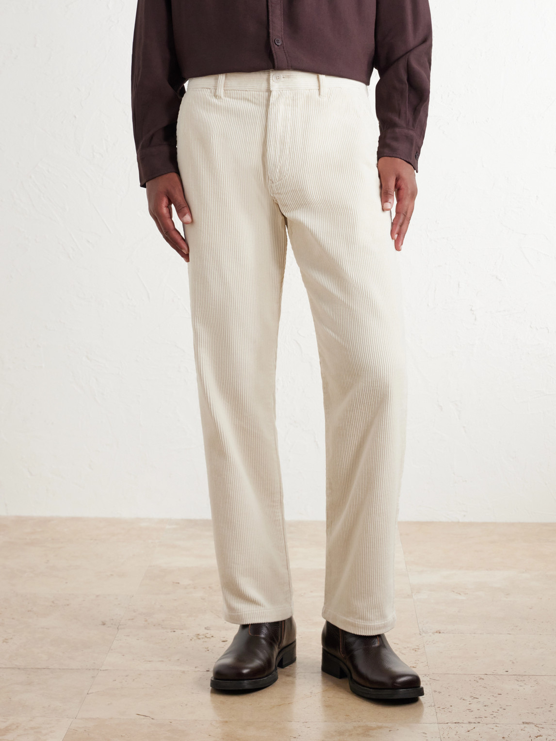 Aden 50004 Straight-Leg Organic Cotton- Corduroy