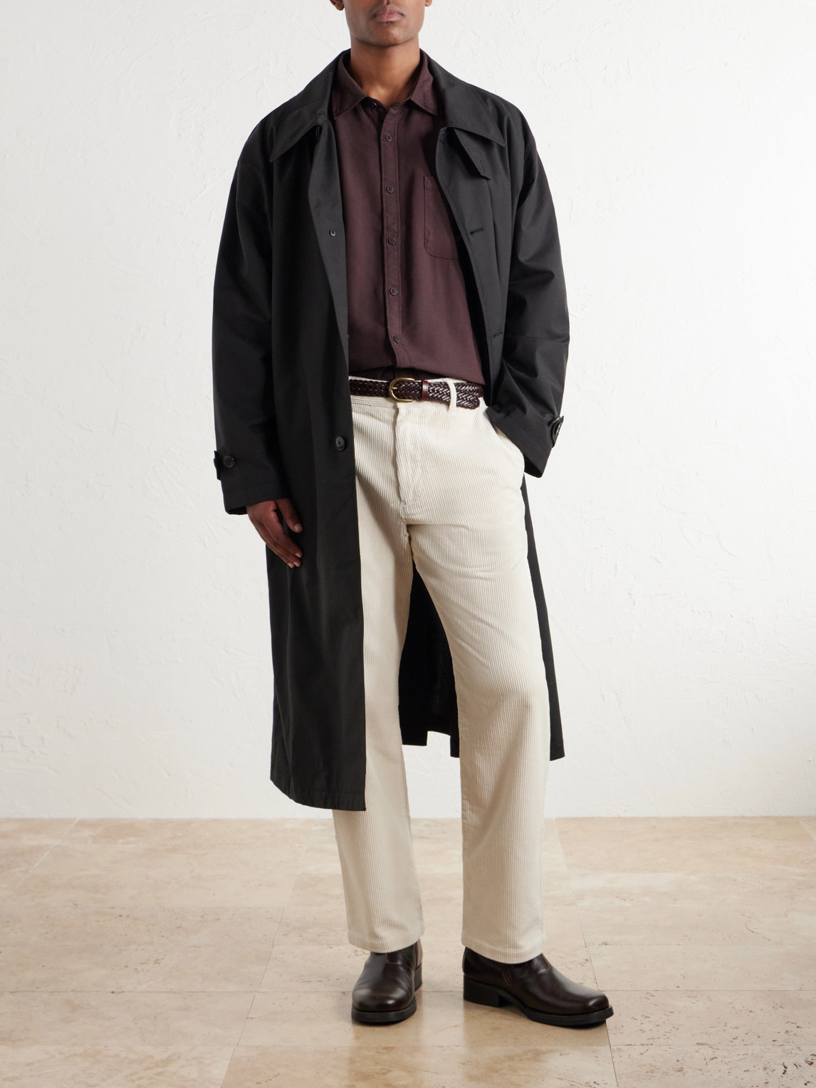 Aden 50004 Straight-Leg Organic Cotton- Corduroy