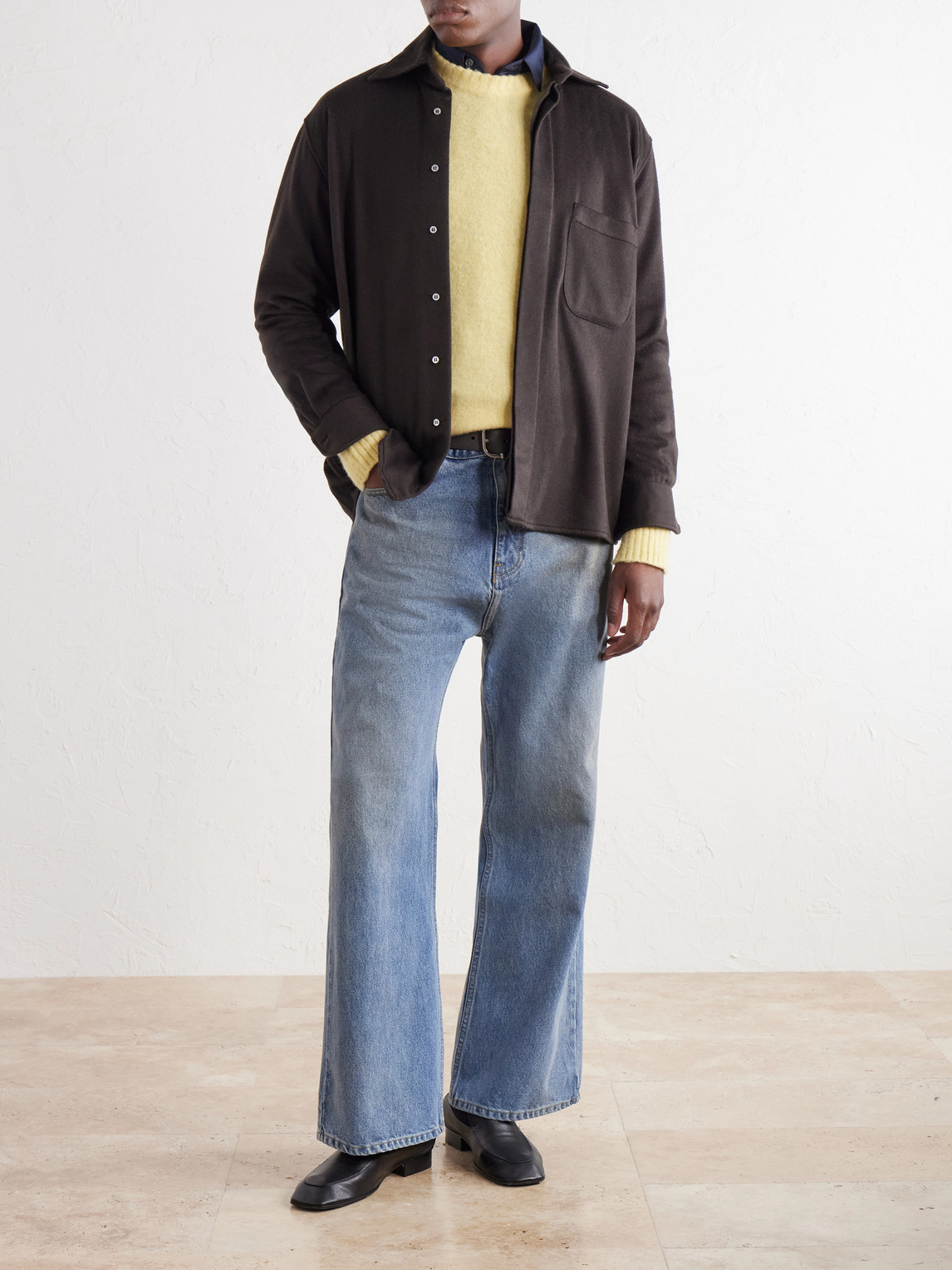 Flared Jeans