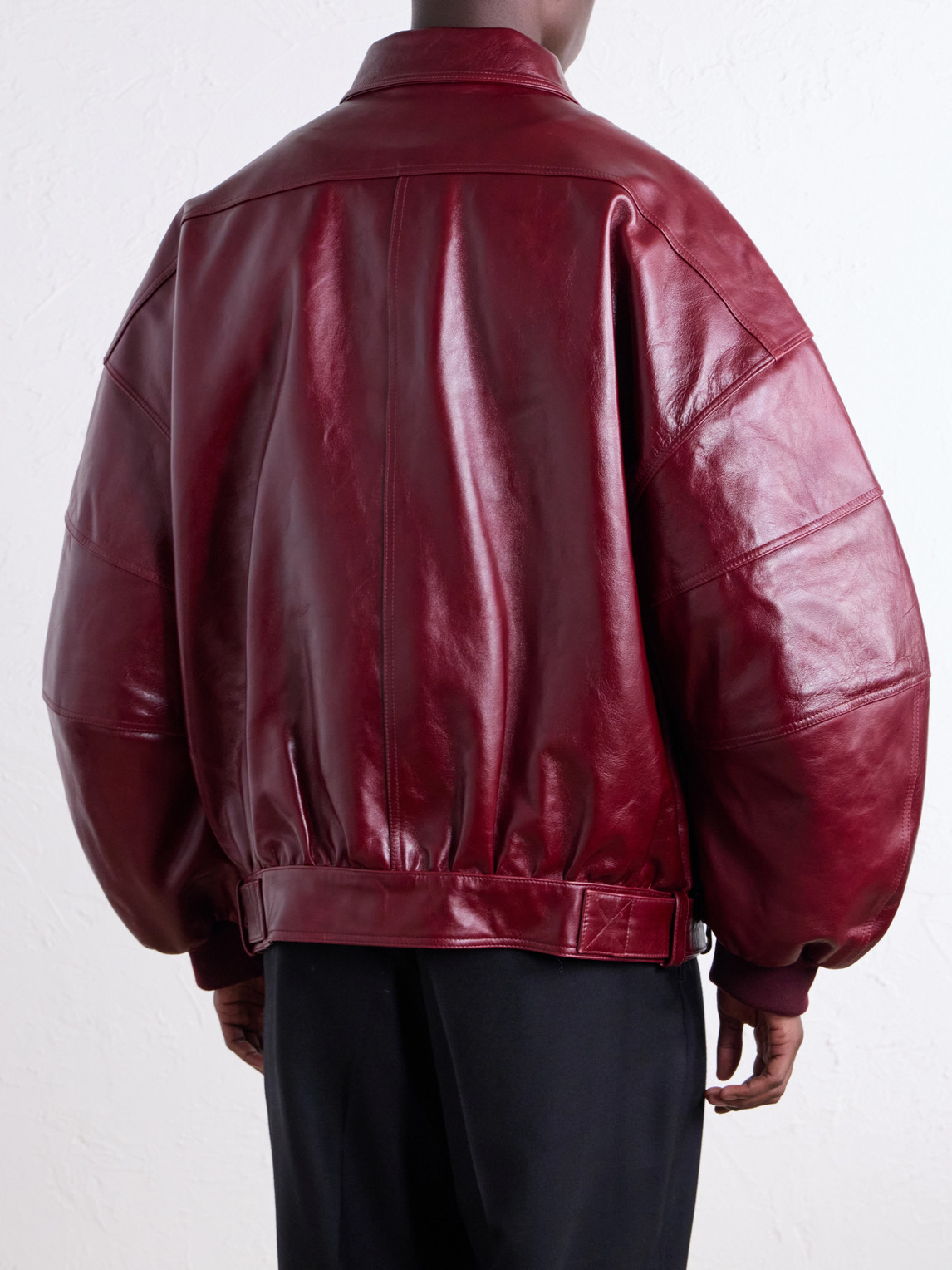 Os Hustler´S Oversized Leather
